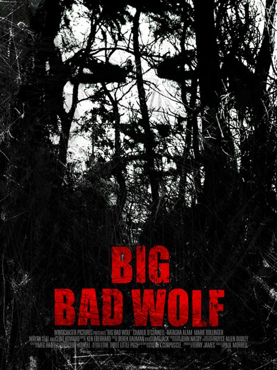 Big Bad Wolf : Kinoposter