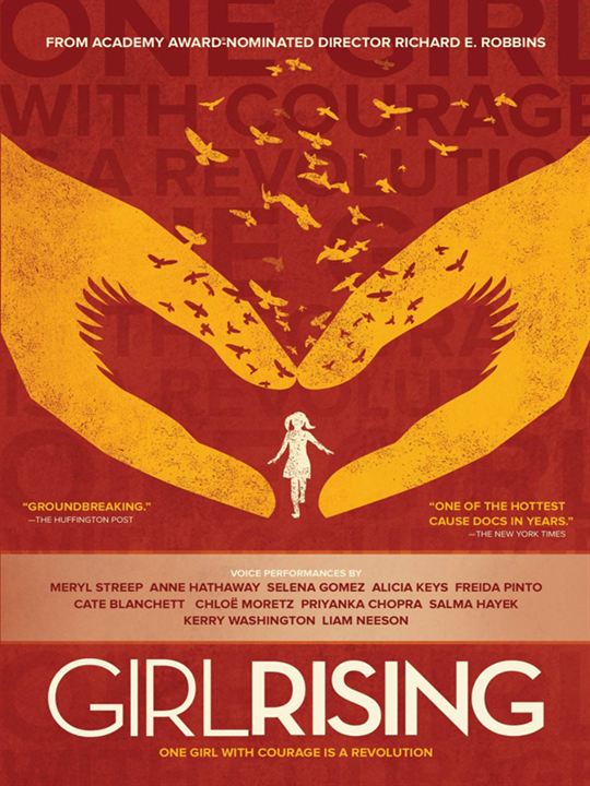 Girl Rising : Kinoposter