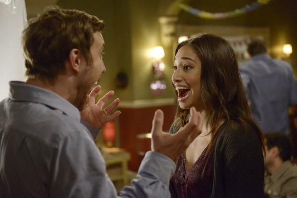 Bild Meaghan Rath, Sam Huntington