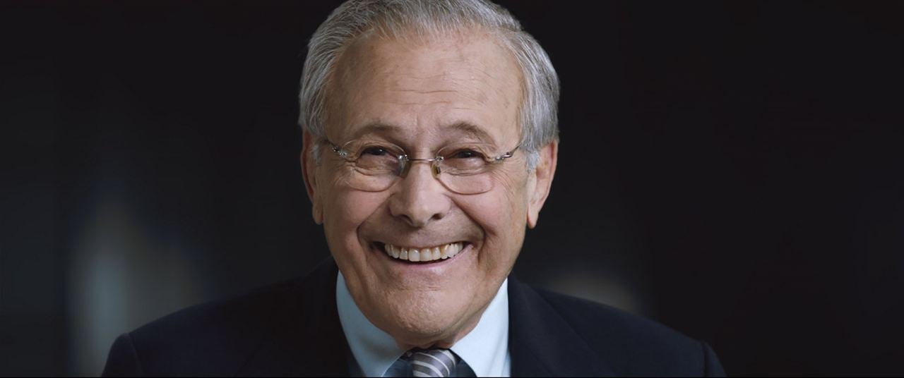 The Unknown Known : Bild Donald Rumsfeld