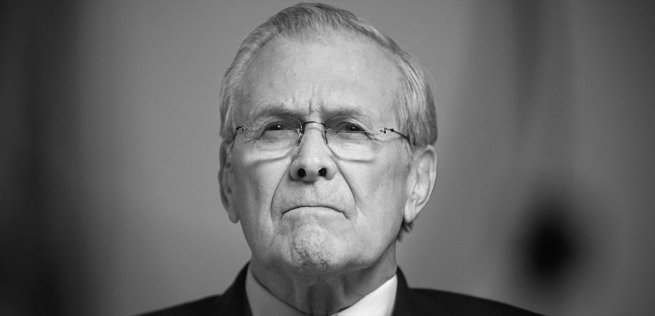 The Unknown Known : Bild Donald Rumsfeld