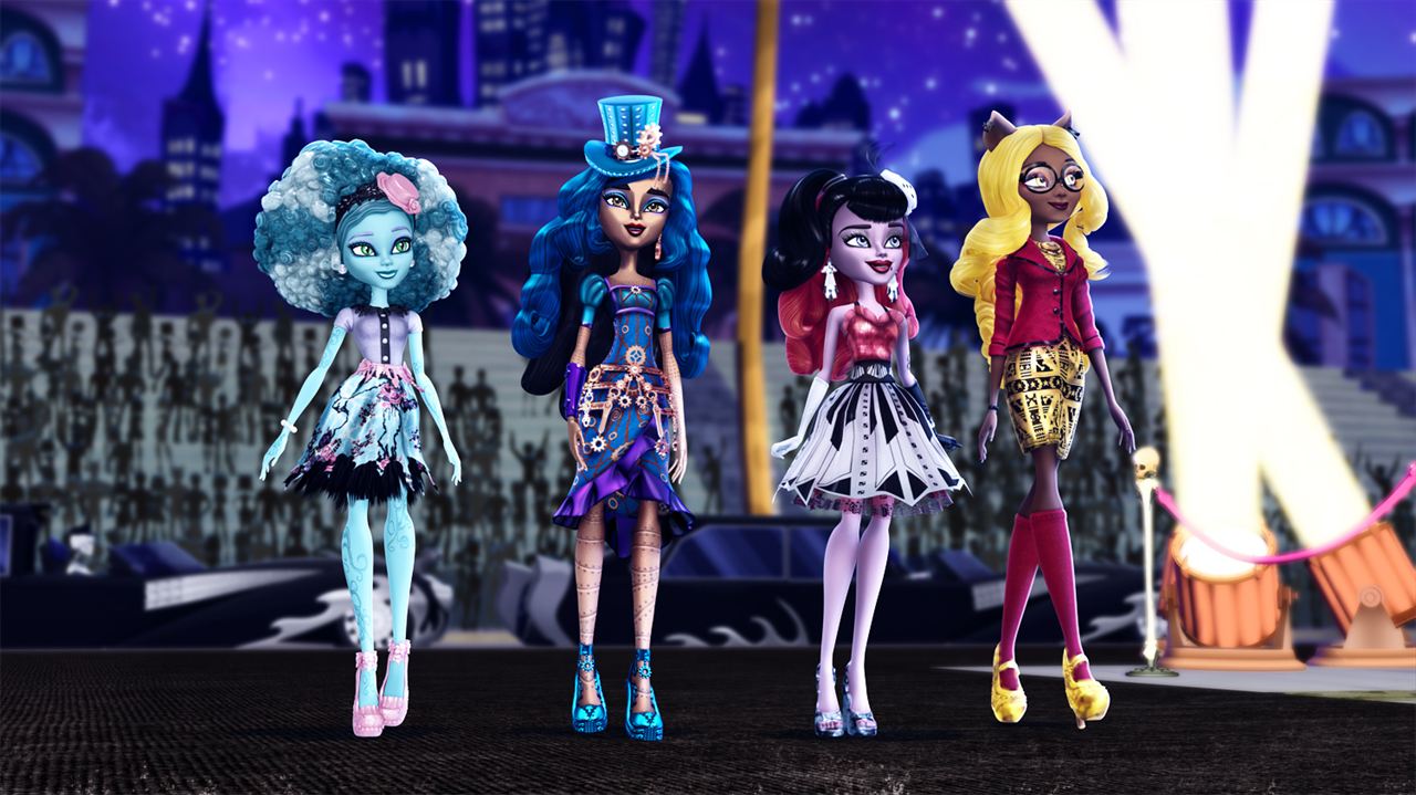 Monster High - Licht aus, Grusel an! : Bild