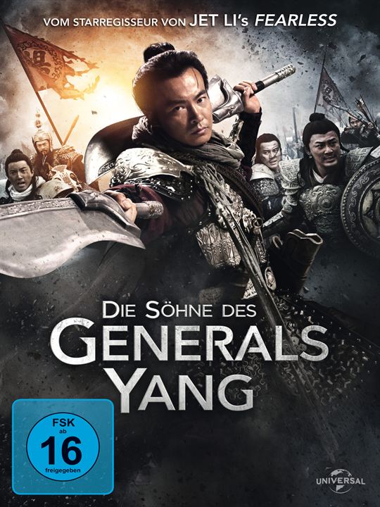 Die Söhne des General Yang : Kinoposter