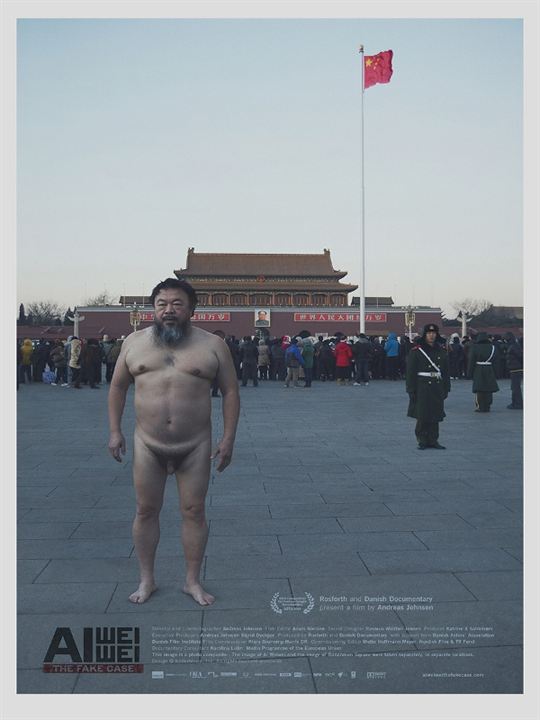 Ai Weiwei - The Fake Case : Kinoposter