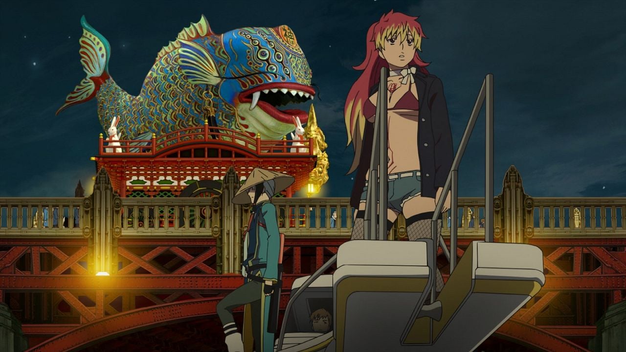 Blue Exorcist: The Movie : Bild