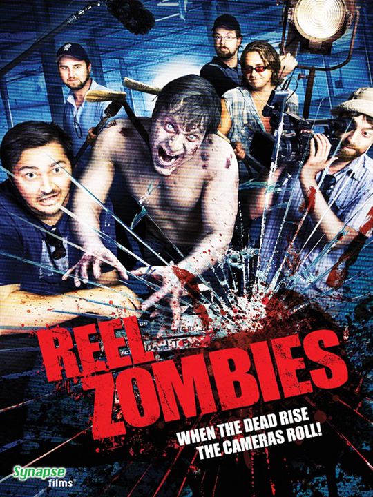 Reel Zombies : Kinoposter