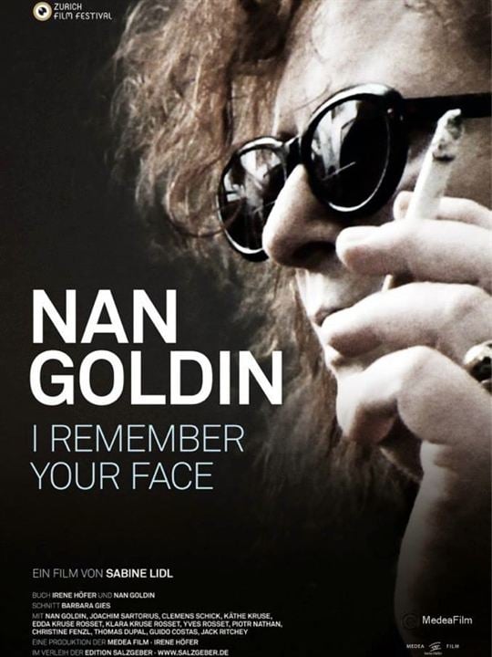 Nan Goldin - I Remember Your Face : Kinoposter