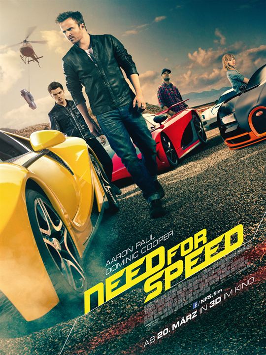 Need For Speed : Kinoposter