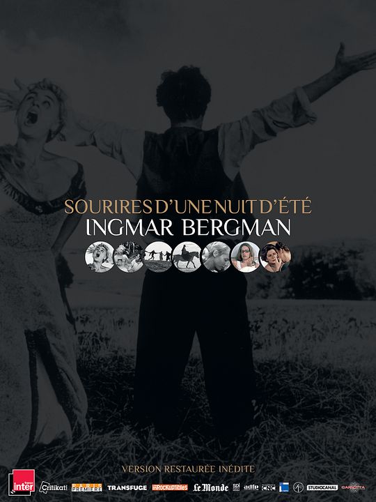 Das Lächeln einer Sommernacht : Kinoposter