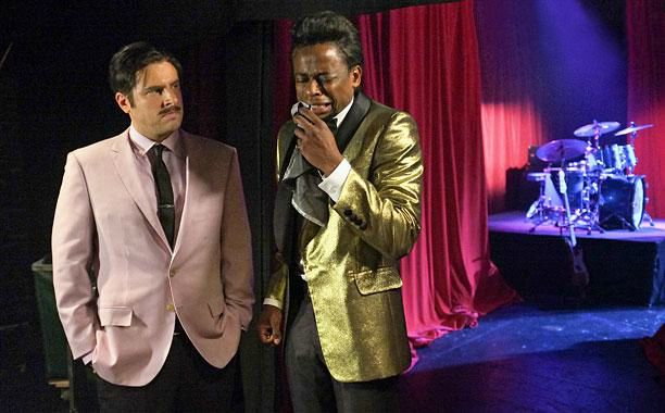 Bild James Roday Rodriguez, Dule Hill