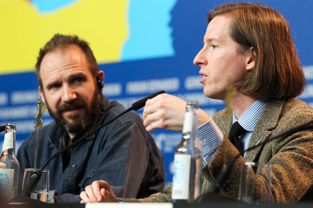 Grand Budapest Hotel : Vignette (magazine) Ralph Fiennes, Wes Anderson