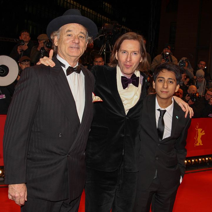 Grand Budapest Hotel : Vignette (magazine) Bill Murray, Tony Revolori, Wes Anderson