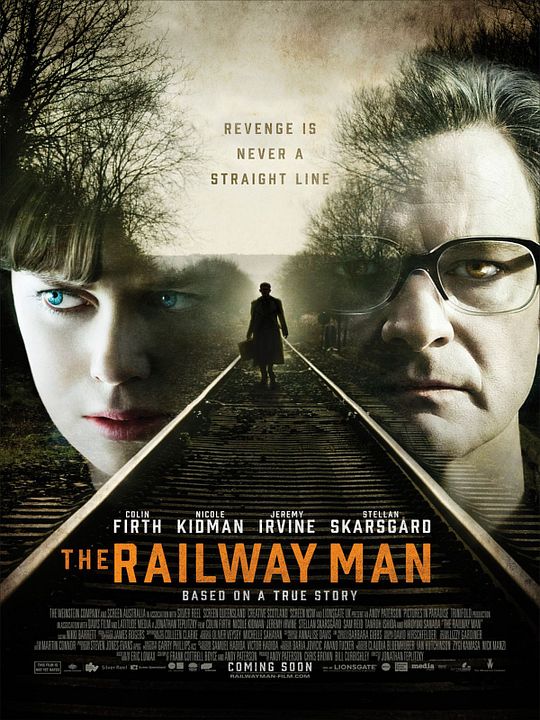 Die Liebe seines Lebens - The Railway Man : Kinoposter
