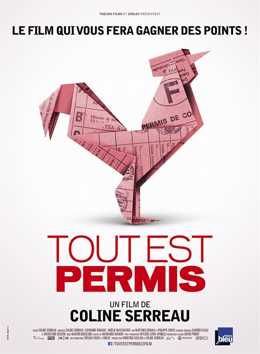 Tout est permis : Kinoposter