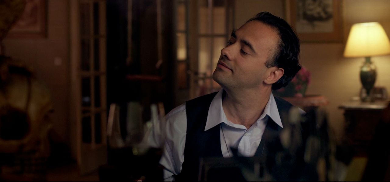 Une braise sur la neige : Bild