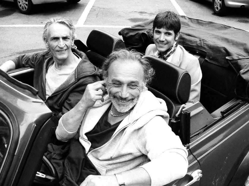 Une braise sur la neige : Bild