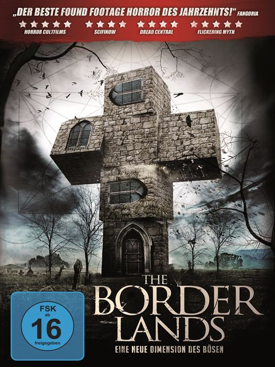 The Borderlands : Kinoposter