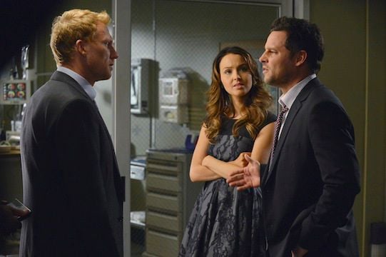 Grey's Anatomy - Die jungen Ärzte : Bild Justin Chambers (I), Camilla Luddington, Kevin McKidd