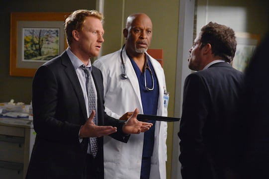 Grey's Anatomy - Die jungen Ärzte : Bild Justin Chambers (I), James Pickens Jr., Kevin McKidd