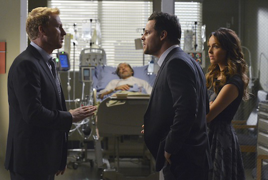 Grey's Anatomy - Die jungen Ärzte : Bild Kevin McKidd, Justin Chambers (I), James Remar, Camilla Luddington