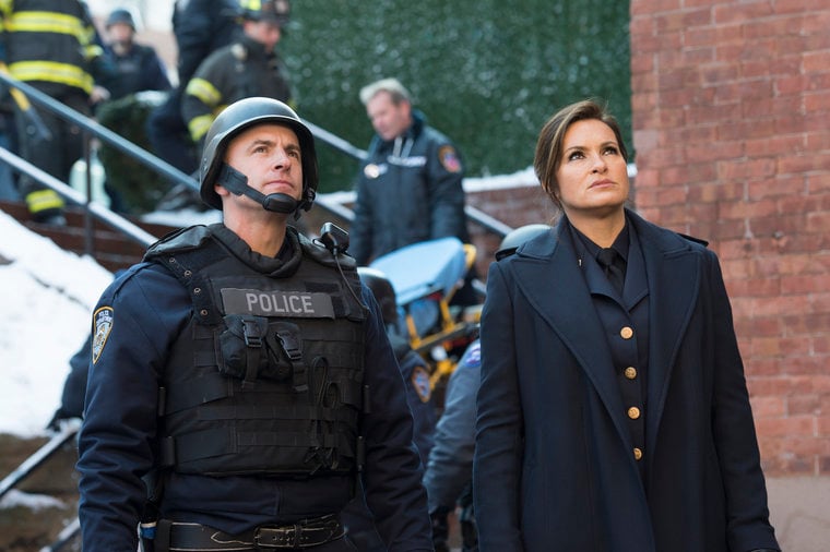 Law & Order: Special Victims Unit : Bild Mariska Hargitay