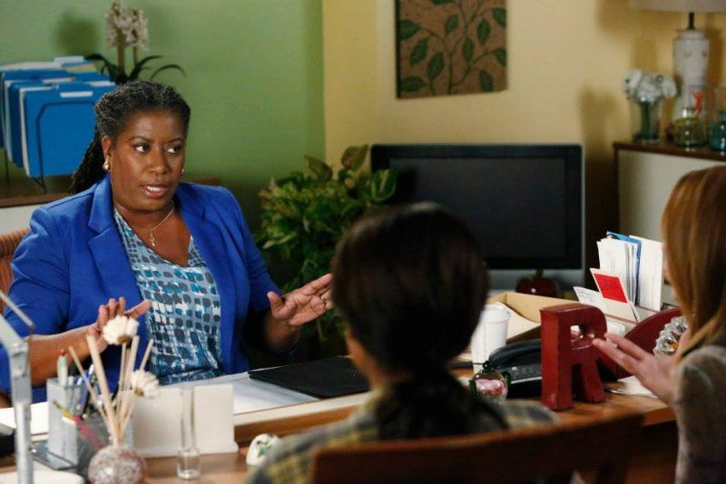 Switched At Birth : Bild Carlease Burke