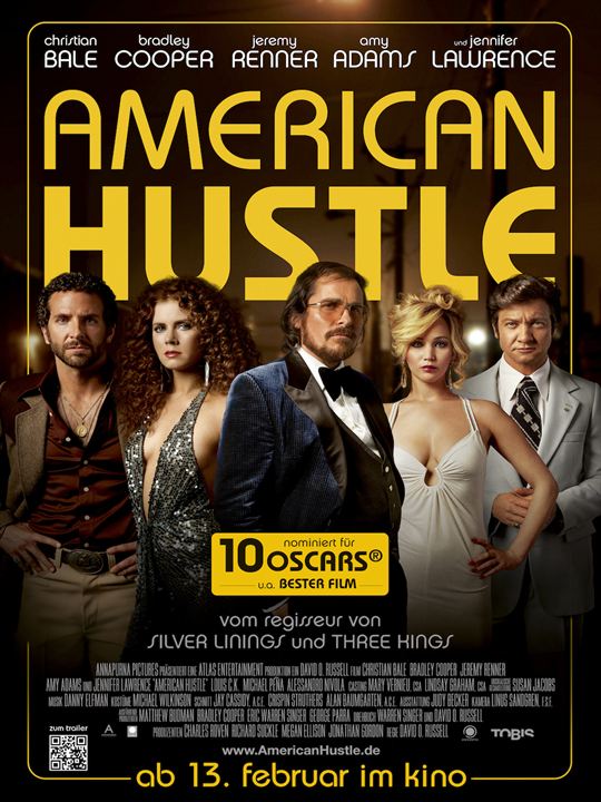American Hustle : Kinoposter