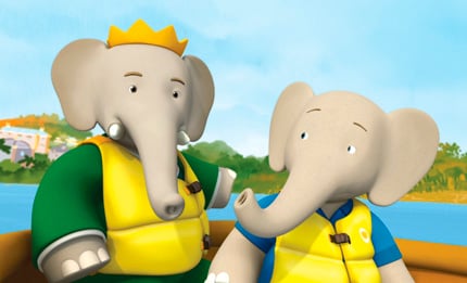 Babar and the Adventures of Badou : Bild