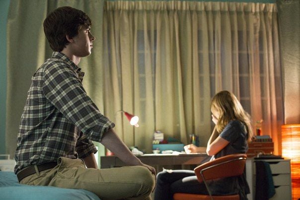 Bates Motel : Bild Freddie Highmore