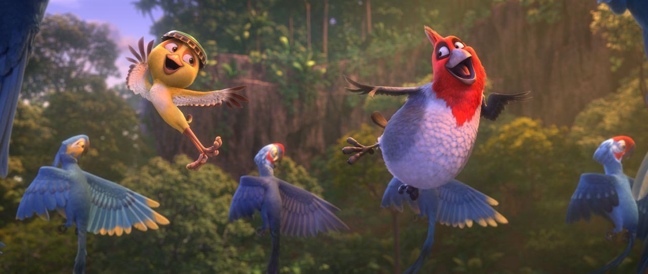 Rio 2 - Dschungelfieber : Bild