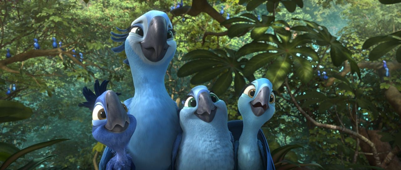 Rio 2 - Dschungelfieber : Bild