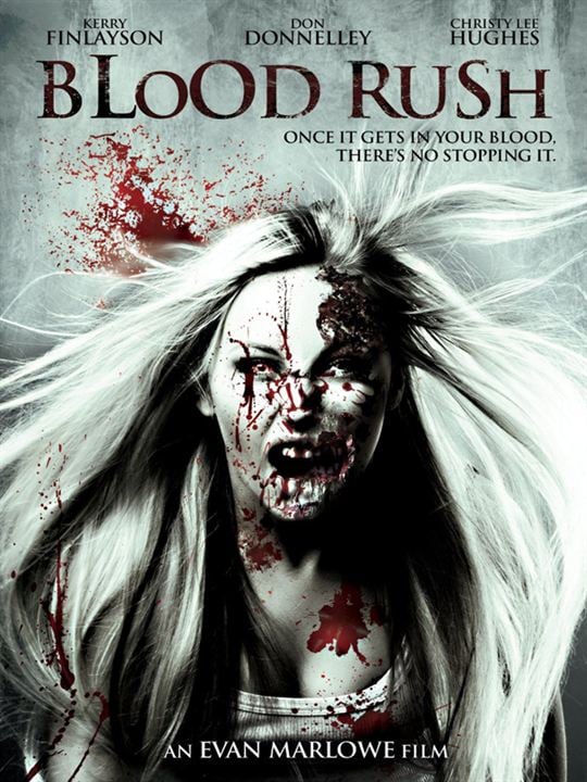 Blood Rush : Kinoposter