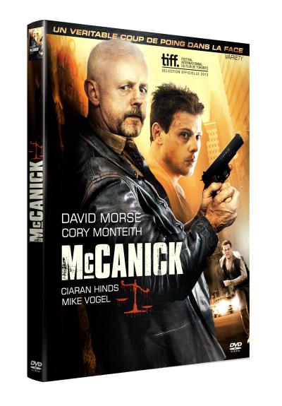 McCanick - Bis in den Tod : Kinoposter