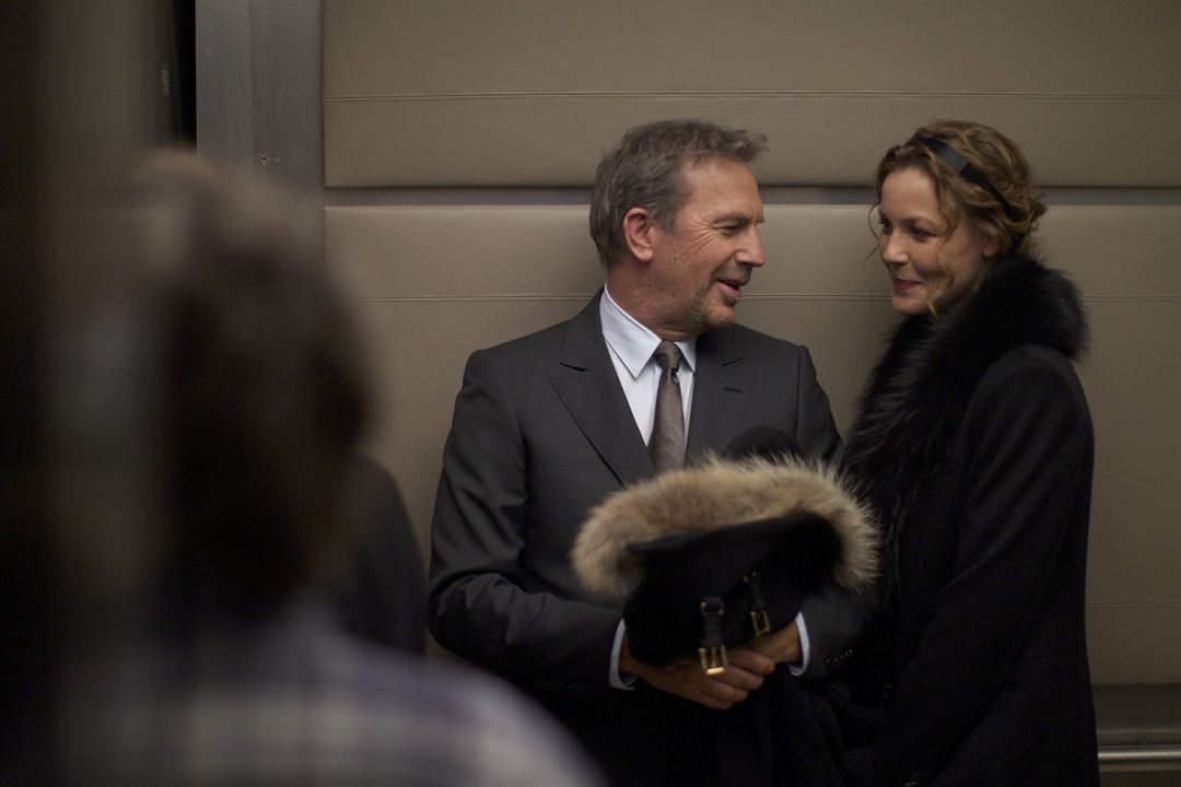 3 Days to Kill : Bild Connie Nielsen, Kevin Costner