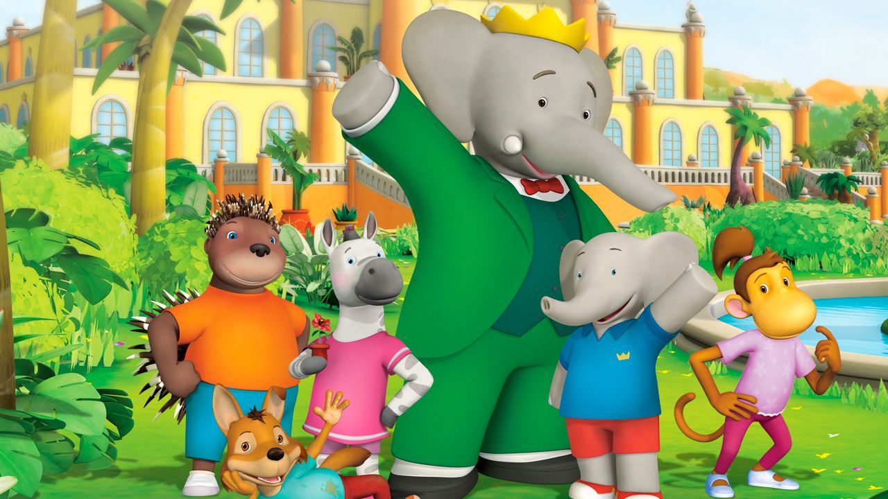 Babar and the Adventures of Badou : Bild