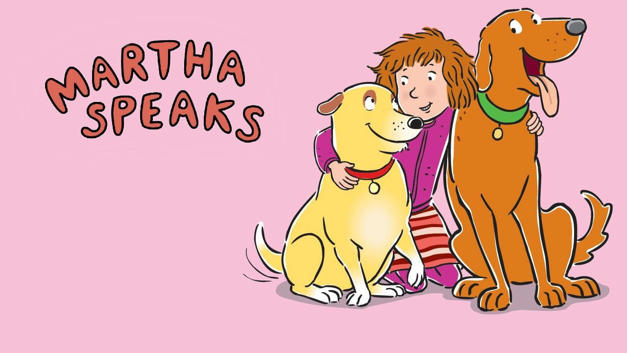 Martha Speaks : Bild