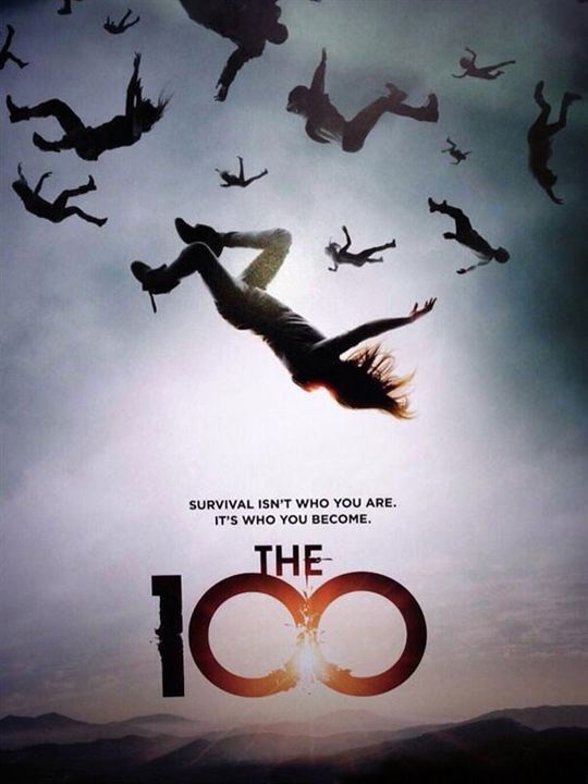 The 100 : Kinoposter