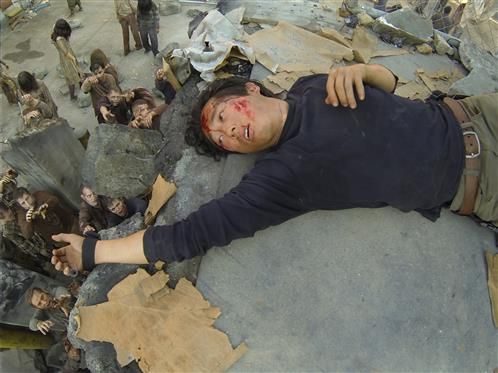 The Walking Dead : Bild Steven Yeun