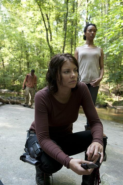 The Walking Dead : Bild Lauren Cohan, Sonequa Martin-Green