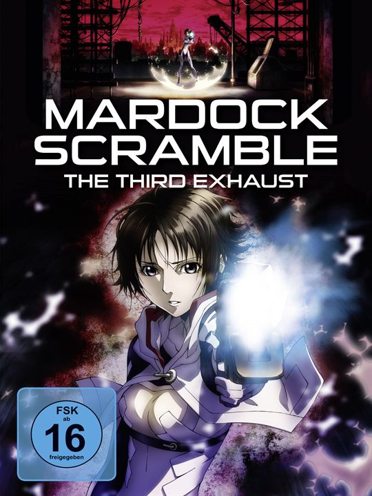 Mardock Scramble: The Third Exhaust : Kinoposter