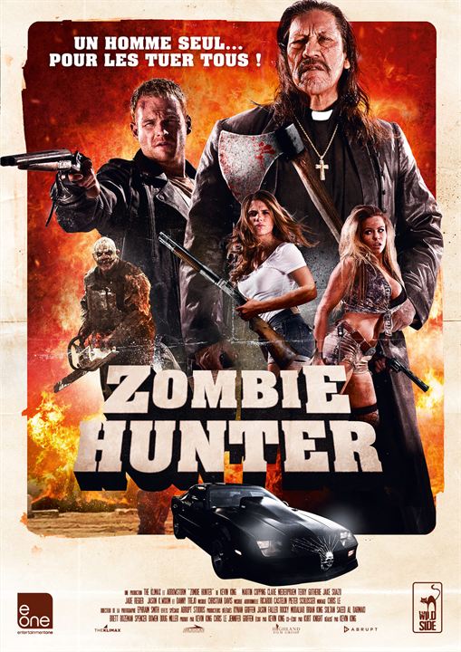 Zombie Hunter : Kinoposter