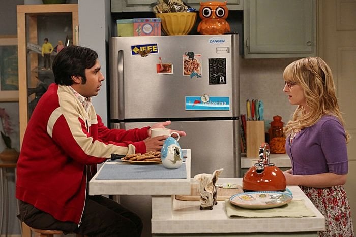 The Big Bang Theory : Bild Melissa Rauch, Kunal Nayyar