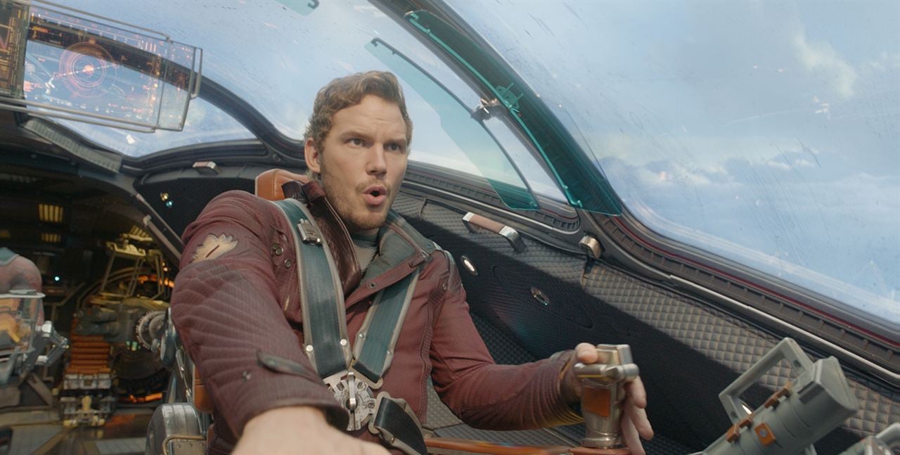 Guardians Of The Galaxy : Bild Chris Pratt