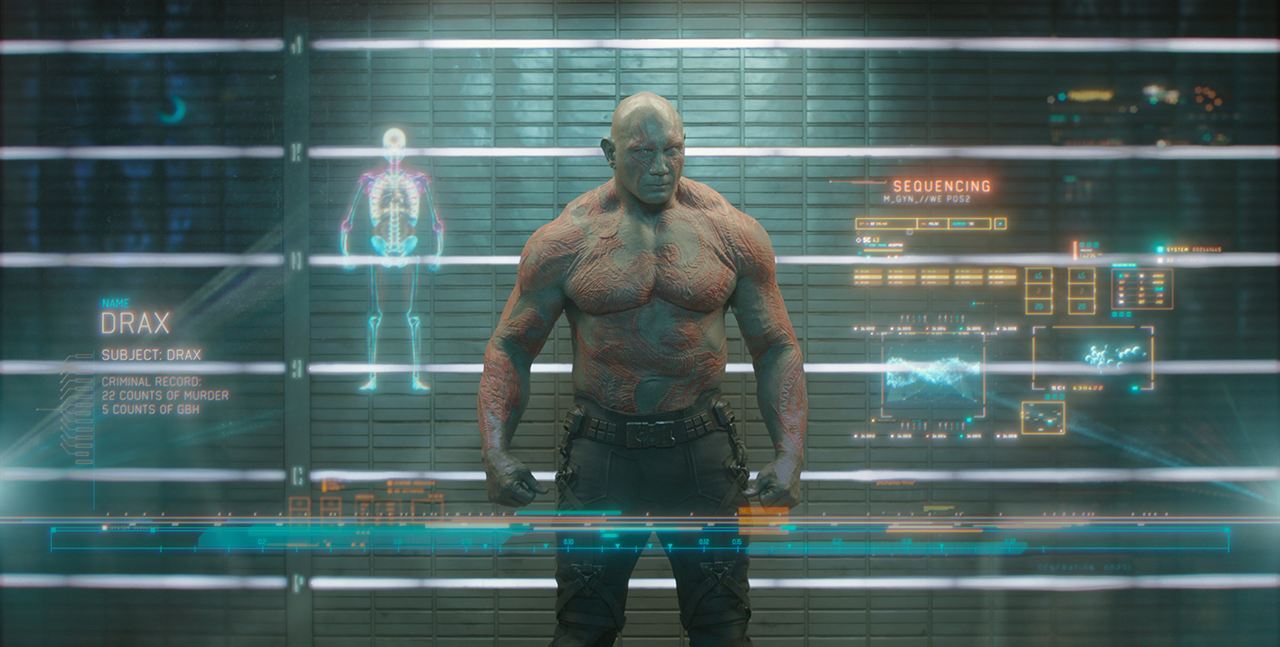 Guardians Of The Galaxy : Bild Dave Bautista
