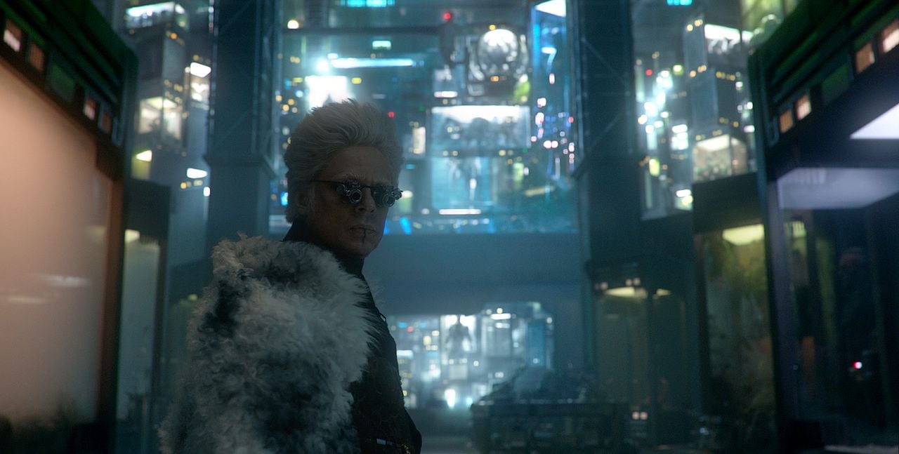 Guardians Of The Galaxy : Bild Benicio Del Toro