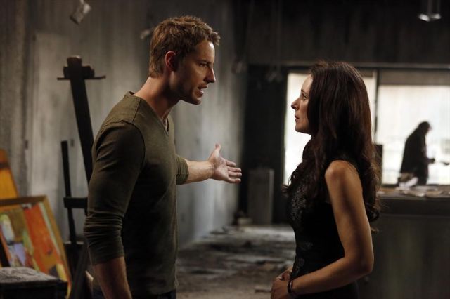 Revenge : Bild Madeleine Stowe, Justin Hartley