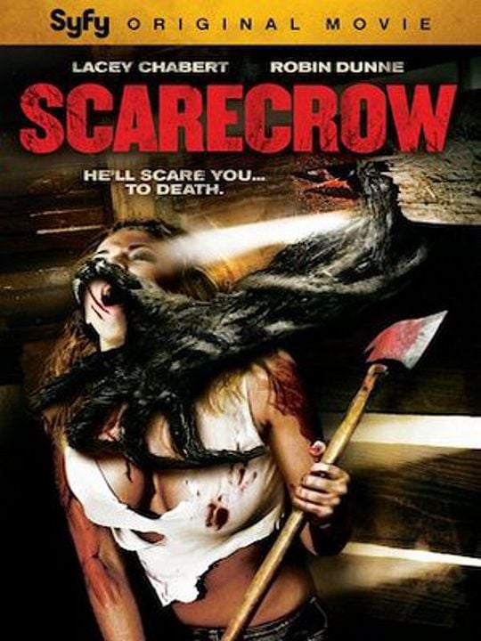 Scarecrow - Das Grauen endet nie : Kinoposter