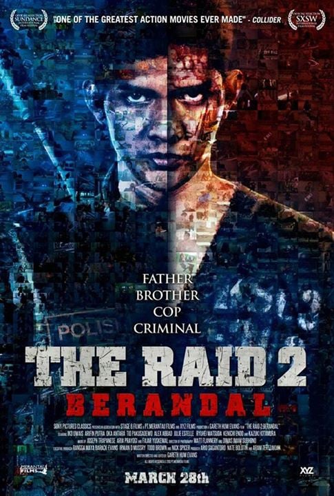 The Raid 2 : Kinoposter