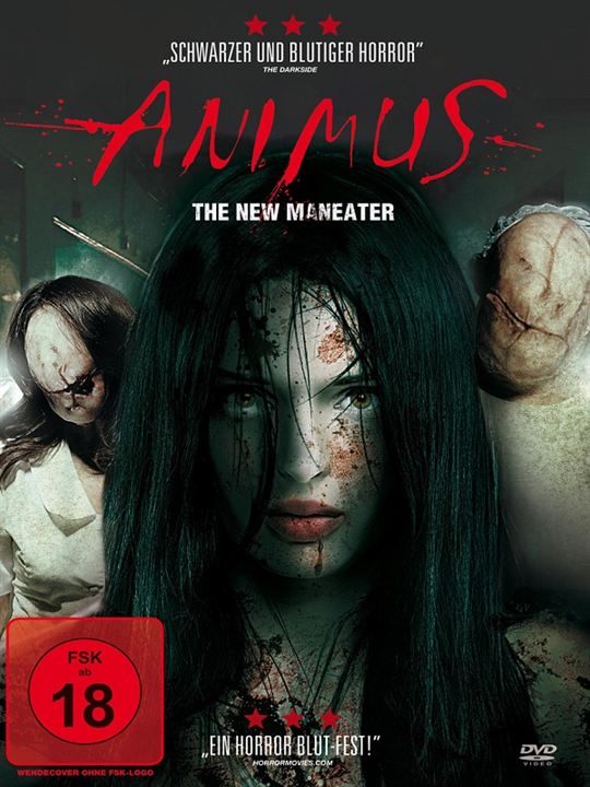 Animus - The New Maneater : Kinoposter