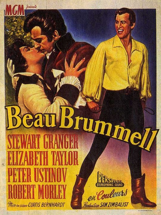 Beau Brummell - Rebell und Verführer : Kinoposter